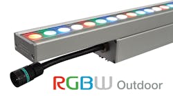 New ColourLine&trade; Wet - RGBW Outdoor LED