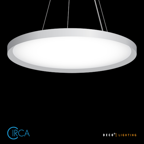 Circa Round Flat Panel Luminaire