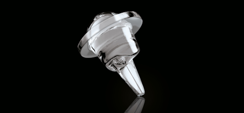 HeadLED® - multifunctional free form lens