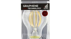 Dimmable Graphene Bulb, 8W E27, By Sera Technologies