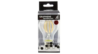 Dimmable Graphene Bulb, 8W E27, By Sera Technologies