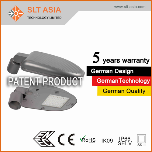 SLT-TECH Intelligent LED street light with min. 65,000 hours lifetime for smart city