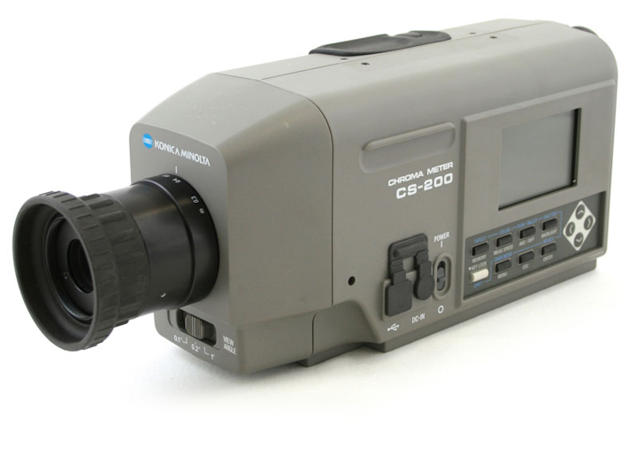 CS-200 Color and Luminance Meter