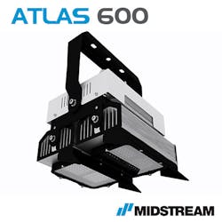 Atlas 600 LED Floodlight - www.midstreamlighting.com