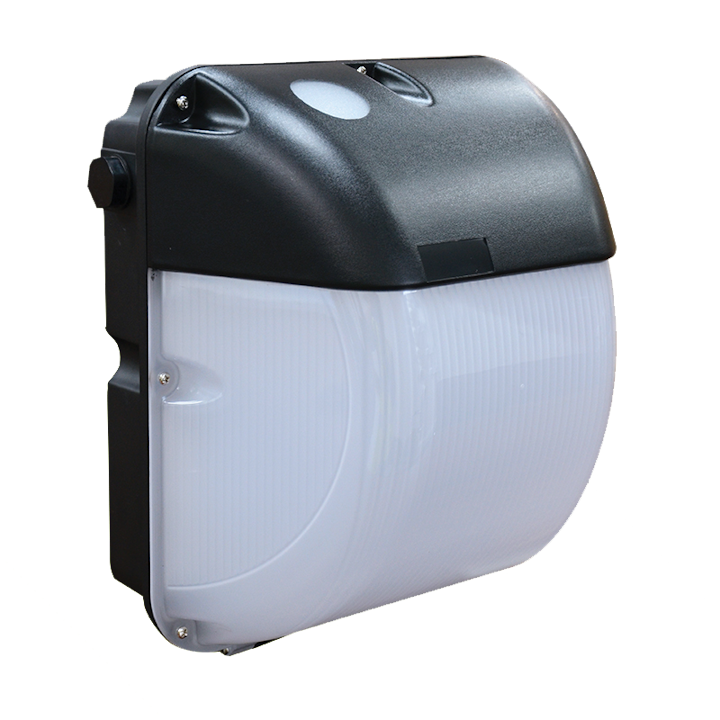 Voltacon LED Wall Pack 40Watt. Built-in Photocell Sensor