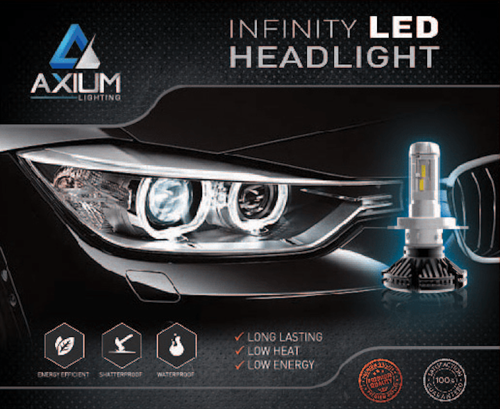 Axium Infinity LED Headlight