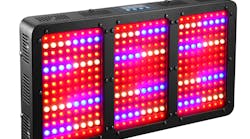LED Grow Light 300W customized light spectrum with buil-in timer cooling fan