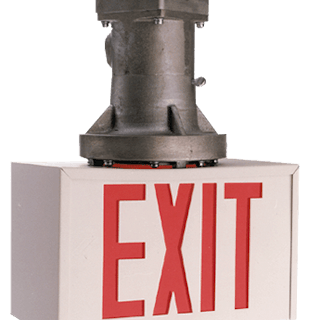 Class 1 Division 1 Exit Sign