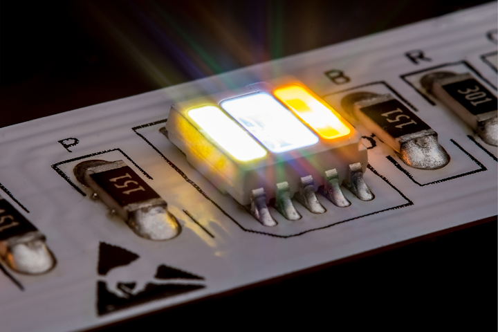 5-in-1 LED Strip Light From Environmental Lights