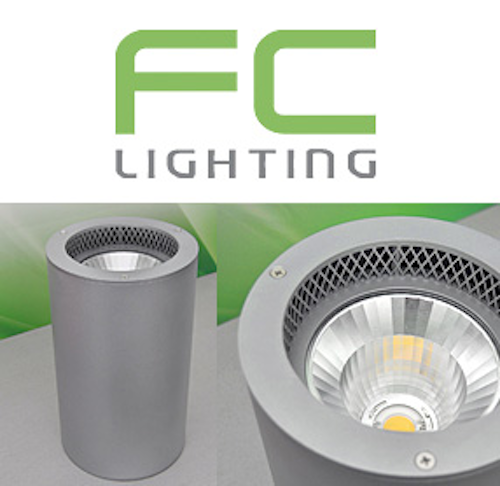 FCC813i High-Powered LED Cylinder