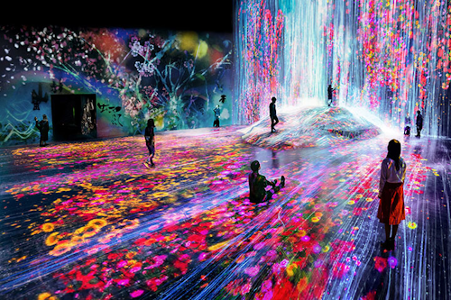 Photo © teamLab Borderless