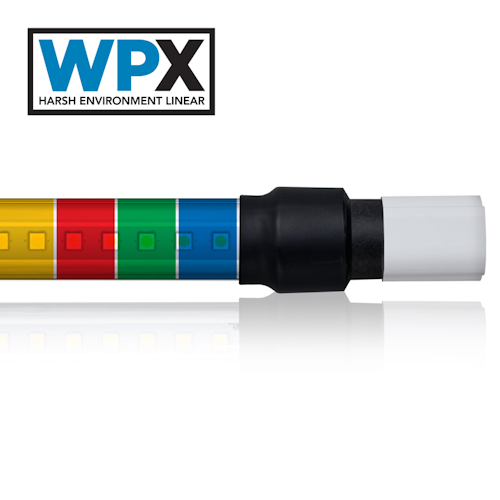 Innovative COLOR Linear LED Lights for Easy Install and Harsh Environments
