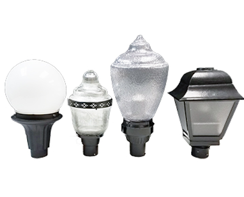 The Husker will retrofit any of these fixtures, and more!