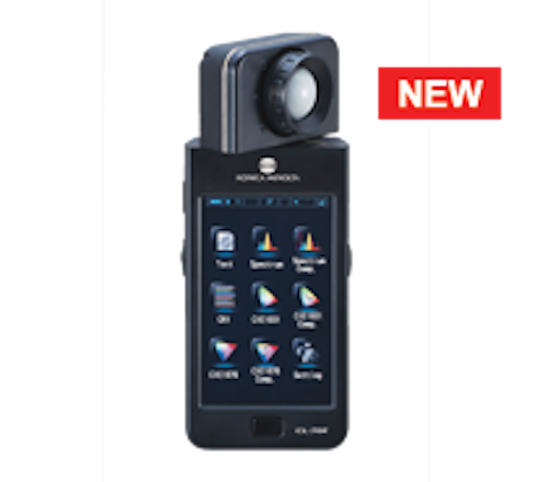 CL-70F CRI Illuminance Meter