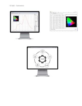 GL Optic Spectrosoft Analytical Software