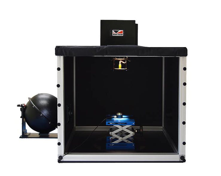 LuxCal250 Lux and Luminance Meter Calibration LEDs Magazine