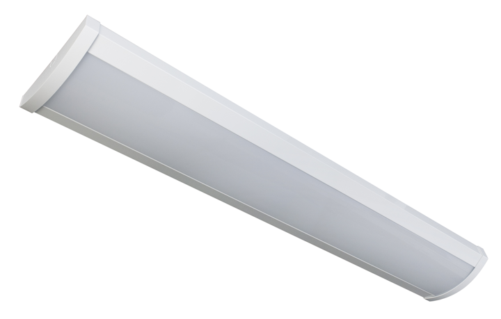 4 Foot Wrap Fixture Dimmable