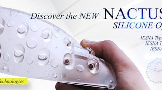 NACTUS 6x2 SIL - SILICONE OPTICAL SYSTEMS for POWER LEDS