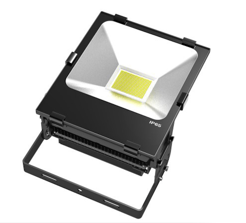 3D fin heat sink technology led flood light