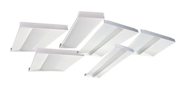 LPEC / LPASC LED troffer familes by LSI
