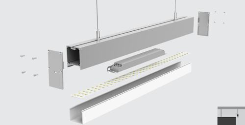 100+ LED Aluminum Profiles Extrusions for led strip lights - Lightstec.com