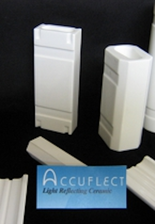 Accuflect light reflecting ceramic