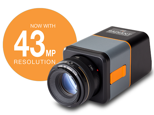 ProMetric Y43 Imaging Photometer with 43-Megapixel CCD
