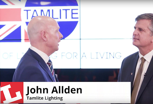 John Allden, general manager, Tamlite Lighting