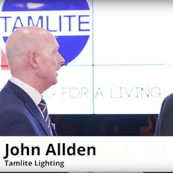 John Allden, general manager, Tamlite Lighting