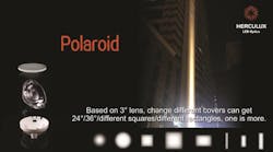 HercuLux Optics-4&deg; Polaroid YOU CAN CHOSE DIFFERENT FACULA AS YOU WANT