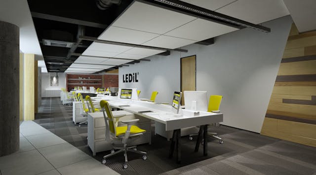 Human-centric LED office lighting LEDiL