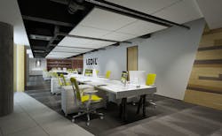 Human-centric LED office lighting LEDiL