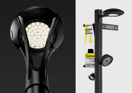 The Lumencentro and Lumentech are both designed to be integrated into the Lumenpulse area lighting product families and challenge the standards of outdoor area lighting.