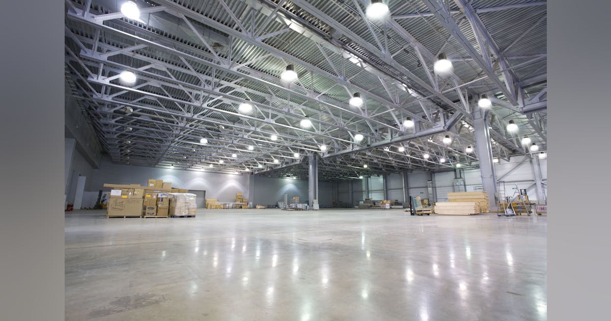 Industrial warehouse led online lights