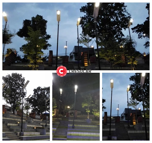solar led lighting