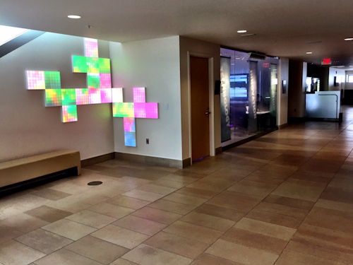 Lellan DigitalCanvas Installed at GVSU Atomic Object Technology Showcase