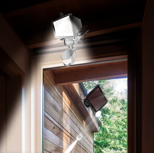 Hardoll 90 Led solar Floor light