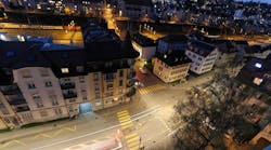 City of St. Gallen: night view