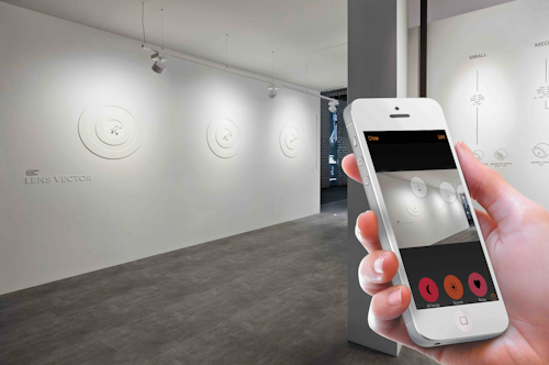 Target Zeno luminaire with Lens Vector technology and Casambi control platform (Image courtesy of Targetti)