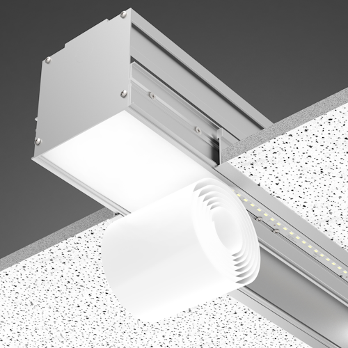 ALW SuperPlane 4 Recessed with ControlRoll