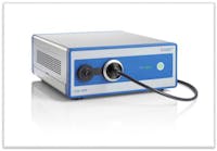 he new CAS 140D spectroradiometer is suitable not only as a reference instrument in national calibration labs, but also for continuous use in production.