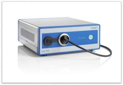 he new CAS 140D spectroradiometer is suitable not only as a reference instrument in national calibration labs, but also for continuous use in production.