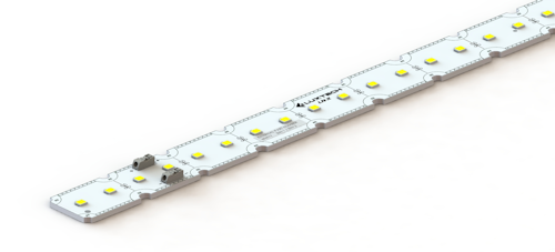 LN-X is LUXTECH's flagship white linear module - constant current, 90+ CRI, and cuttable every inch
