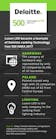 Deloitte Fast 500 infographics