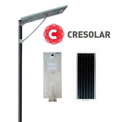 solar street lights with cctv camera