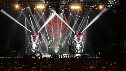 Elite Multimedia Productions hits big on “Poison the Parish” with Seether
