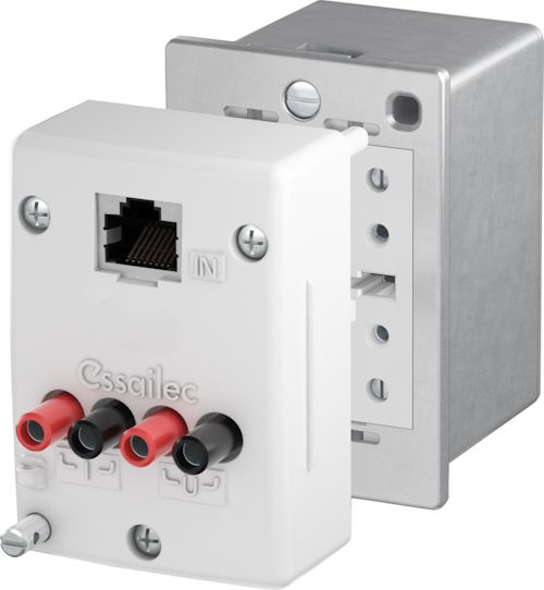 TE Connectivity ESSAILEC RJ45 is an innovative test solution for digital switchgear.