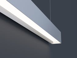 Ray 4 Pendant. Available in 4&apos; and 6&apos;, Pendant and Recessed