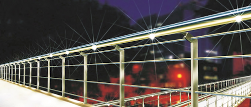 Lumipro handrail LED Lighting systems