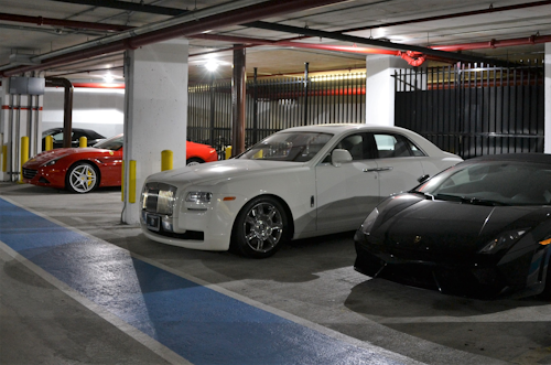 Trump Towers II Garage